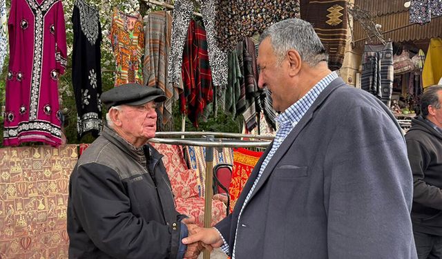 CHP Heyeti Ayvalı ve Mustafapaşa’da Sahaya İndi.