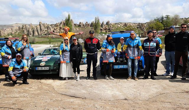 Uluslararası Ralli Katılımcıları Kapadokya’da Güvenle Ağırlandı.