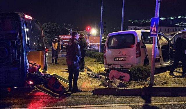 Ürgüp’te Feci Kaza: 1 Ölü, 10 Yaralı