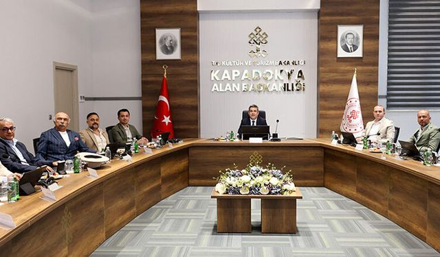 Kapadokya’da Yaz Sezonu Öncesi Stratejik Turizm Zirvesi.