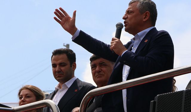 Özgür Özel'den Mustafapaşa'da AK Parti'ye Sert Eleştiri
