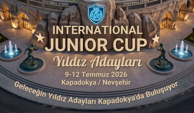 Kapadokya’da Futbol Şöleni: 24. International Junior Cup İçin Geri Sayım Başladı.