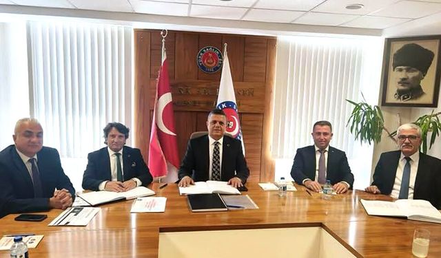 Turgay Çetin, Denetleme Kurulu Üyesi Olarak İlk Denetim Görevini Tamamladı.