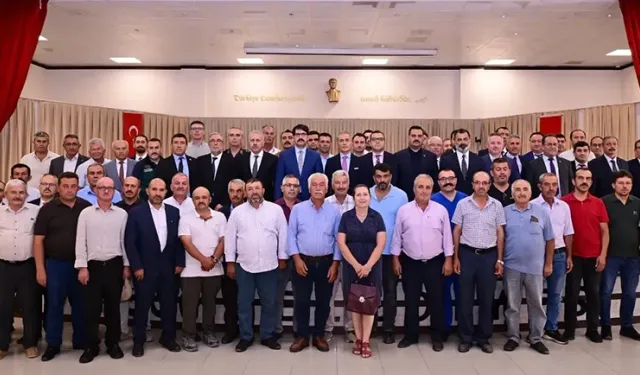 Ürgüp'te Muhtarlar Toplantısı: Altyapı, Ulaşım ve Yeni Yatırımlar Masaya Yatırıldı.