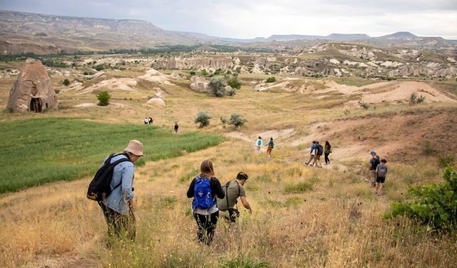 Kapadokya UNESCO Dünya Mirası Alanı: Ürgüp'teki Tarihi Sarıca Kilisesi Bakımsızlıktan Yok Olma Tehlikesiyle Karşı Karşıya.