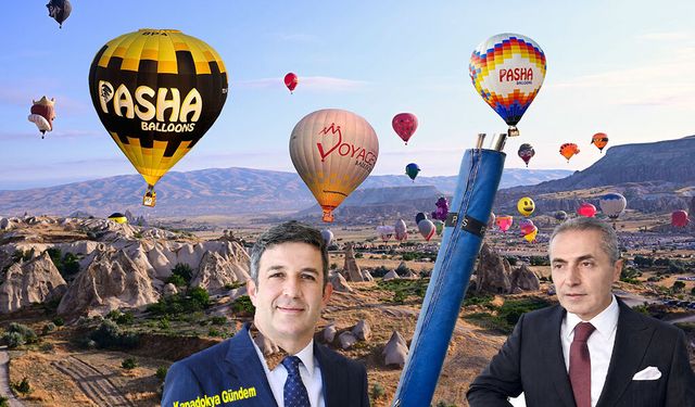 Valimiz Sayın Hüseyin Kök, 7. Kapadokya Balon Festivali’ne Katıldı.
