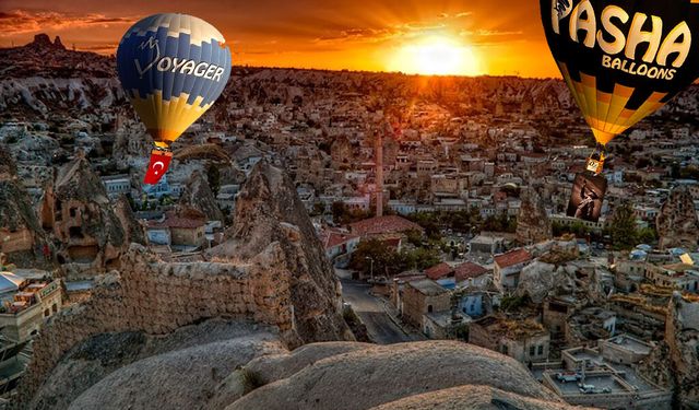Dünyanın En Güzel Gün Batımı Kapadokya'da: UNESCO Mirası Bölge Zirveye Yerleşti.