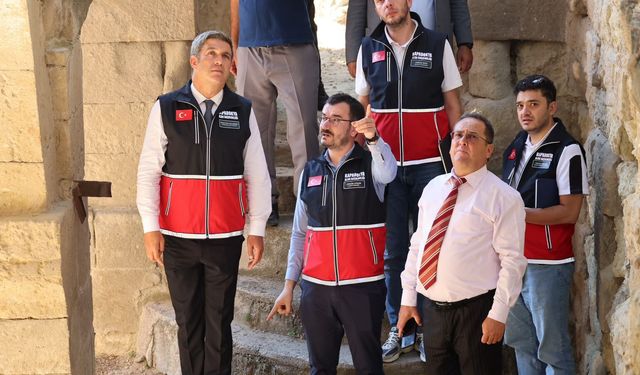 Eleni Kilisesi'nde restorasyon öncesi kapsamlı inceleme