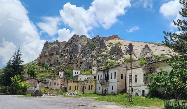 Nevşehir’de Bir Köyün Hayatını Kararttılar.