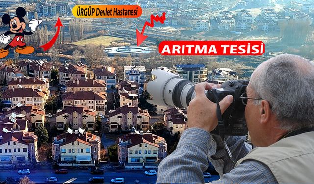Çevre Kâbusu: Ürgüp'te Arıtma Tesisi Kaynaklı Olduğu İddia Edilen Koku Tepki Çekiyor.