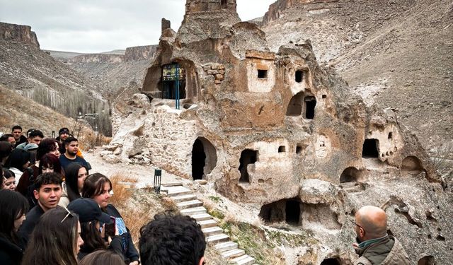 Aslanbay’dan Soğanlı Vadisi Vurgusu: "Kapadokya'nın Masalsı Yüzü"