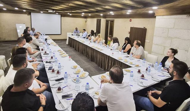 KAPTİD'den Kapadokya Turizmi İçin İlk OTA Çalıştayı.