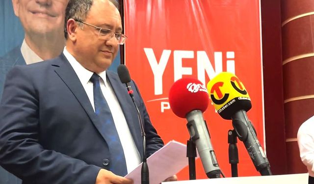 YENİ Parti Nevşehir'de İlk Geniş Katılımlı Teşkilat Toplantısını Düzenledi.