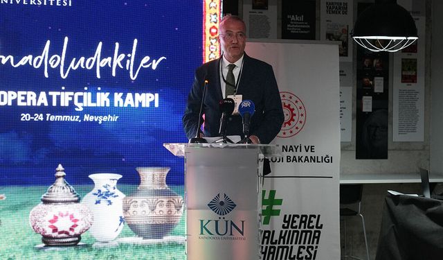 Anadolu’dakiler Kooperatifçilik Kampı Kapadokya Üniversitesinde Başladı.