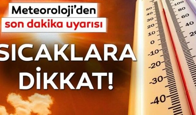 Nevşehir Kavrulacak: Sıcaklıklar 35 Dereceye Kadar Çıkacak.