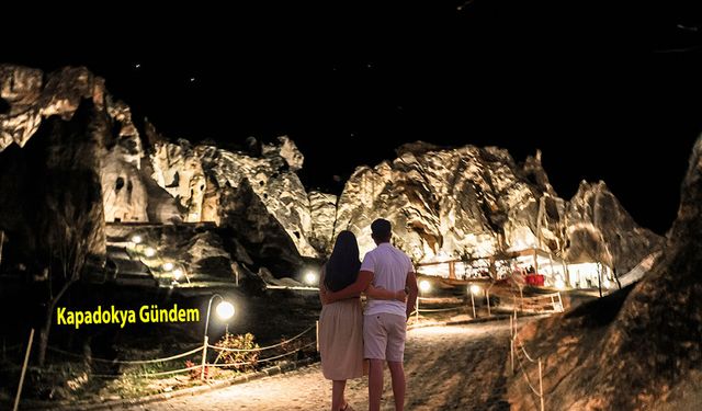 Kültür ve Turizm Bakanı Ersoy: Kapadokya artık geceleri de keşfedilebilecek.