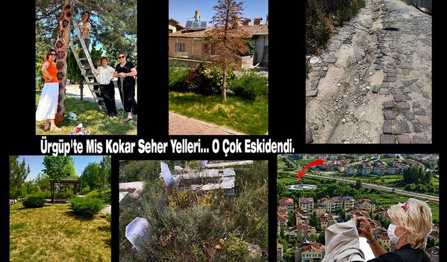ÜRGÜP'TE "MİS KOKAR SEHER YELLERİ" TARİH OLDU! VATANDAŞ: "KOKUDAN NEFES ALAMIYORUZ"