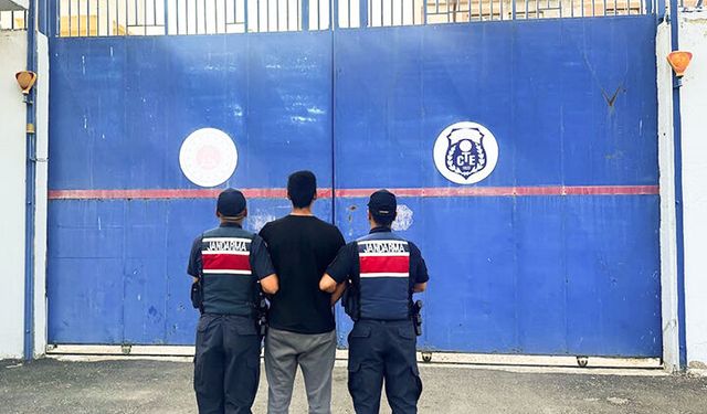 Ürgüp'te Aranan Hükümlü Jandarmadan Kaçamadı.
