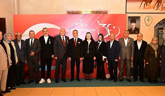 NEVŞEHİR’DE ZAFERİN 104. YILINDA GURUR VE COŞKU BİR ARADA.