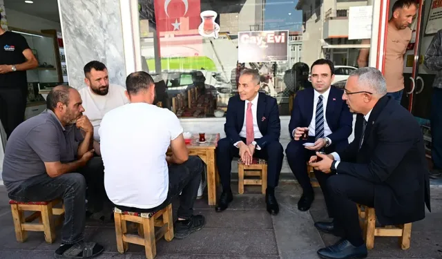 Vali Kök, Gülşehir’de esnafın nabzını tuttu: Talepleri tek tek dinledi.