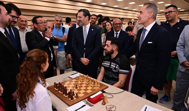 24 ülkeden 924 sporcu Kapadokya’da buluştu.