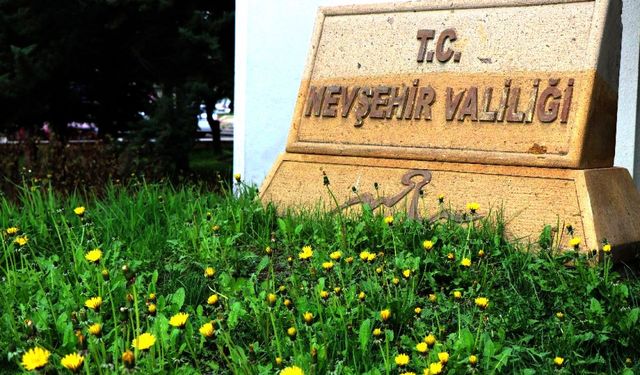 T.C. Nevşehir Valiliği Basın Duyurusu.