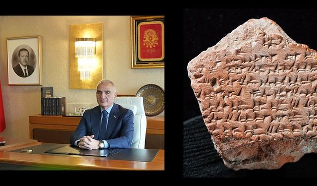 Barışın binlerce yıllık izi Hattuşa’da gün yüzüne çıktı.