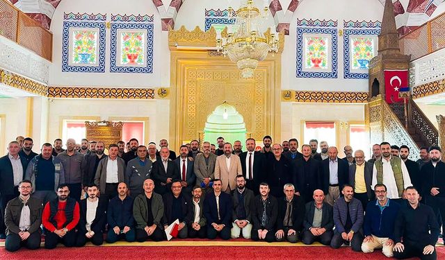 CAMİLER VE DİN GÖREVLİLERİ HAFTASI ÖZEL PERSONEL BULUŞMASI.