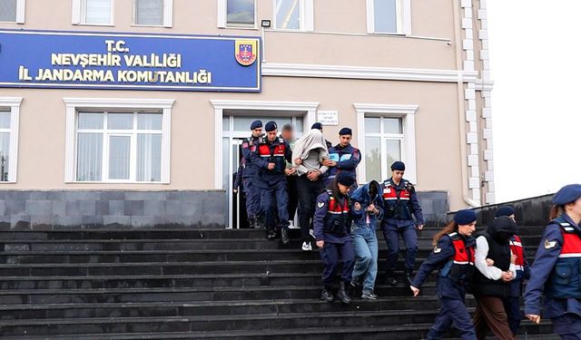 Nevşehir’de Fuhuş ve Suç Örgütüne Yönelik Operasyon: 5 Kişi Tutuklandı!