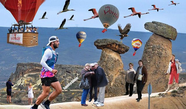 1.700 KM’LİK BÜYÜK MÜCADELE KAPADOKYA’DA SON BULDU!