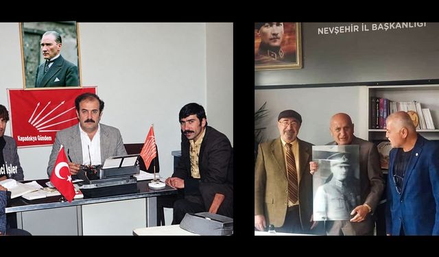 Cuma Yorgancı’ nın siyasi ilişkilerini gündeme taşıdı.