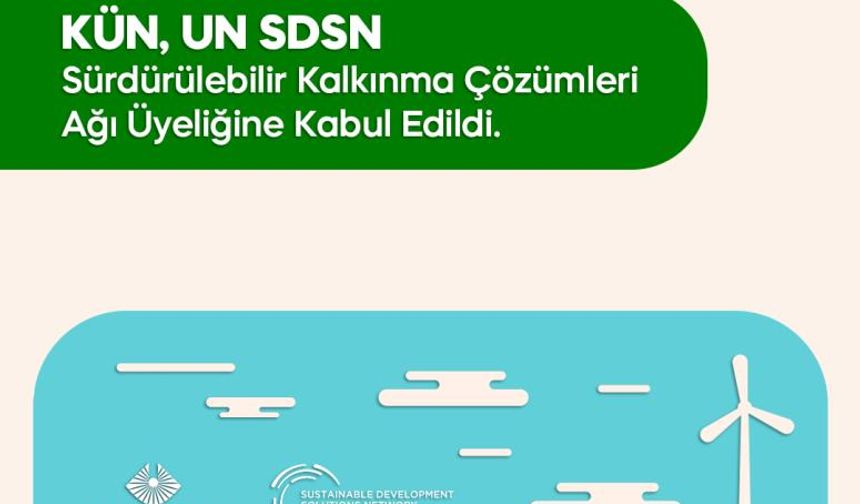 Kapadokya Üniversitesi, UN SDSN Sürdürülebilir Kalkınma Çözümleri Ağı Üyeliğine Kabul Edildi