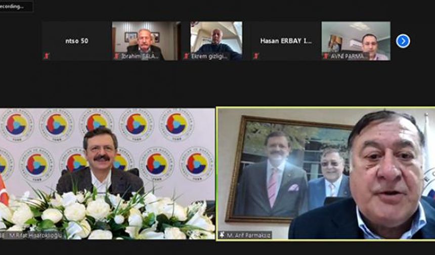  Hisarcıklıoğlu, Nevşehir İli Odalar Ve Borsalar Müşterek Toplantısına Katıldı