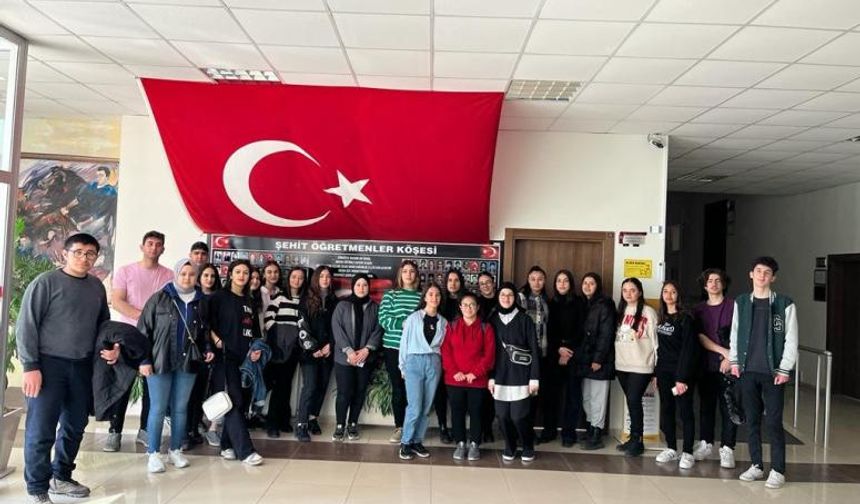 Kaymaklı Anadolu Lisesi Öğrencileri NEVÜ’de