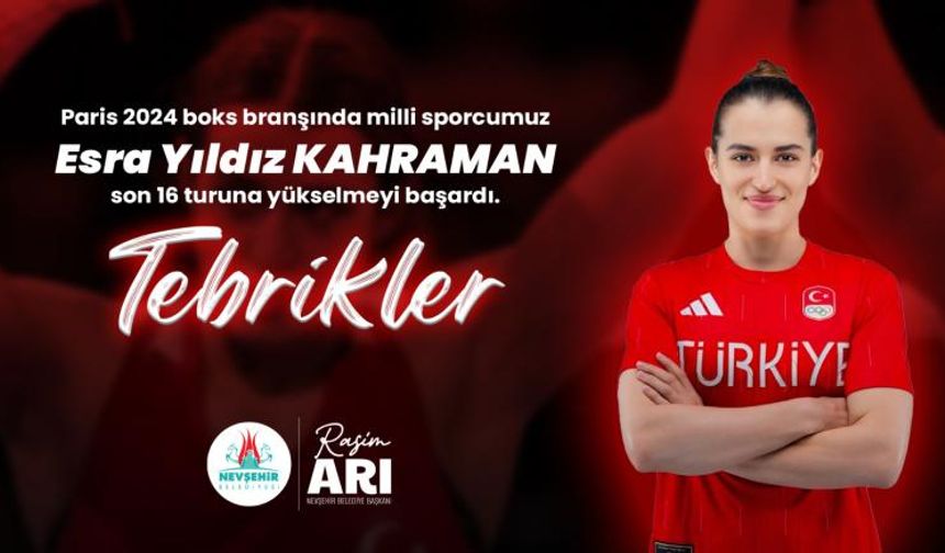 ESRA YILDIZ KAHRAMAN SON 16 TURUNA YÜKSELDİ