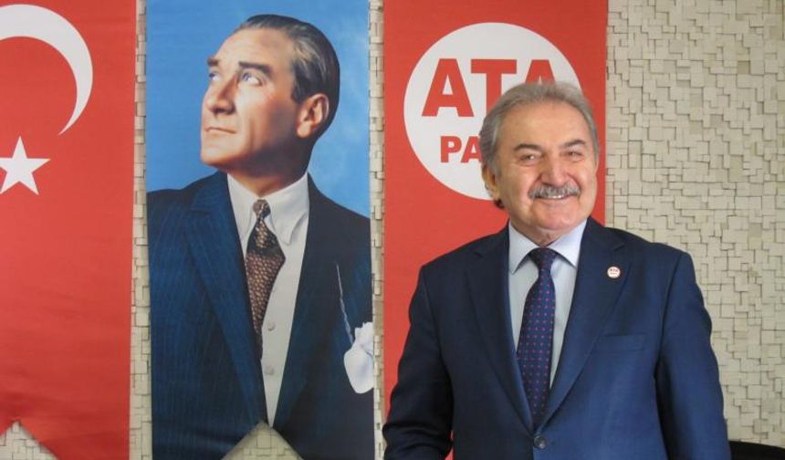 ATA Parti Genel Başkanı Zeybek:  Anayasadan Türklük ile Laikliği mi kaldıracaksınız?