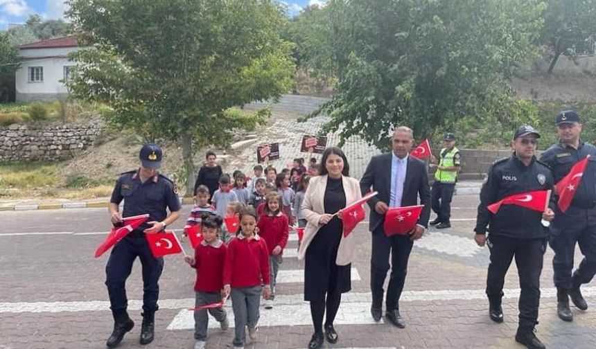 Acıgöl’de trafik etkinliği düzenlendi