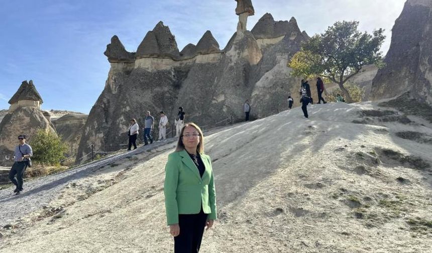 Nevşehir MHP Milletvekilinden Kapadokya’ya davet