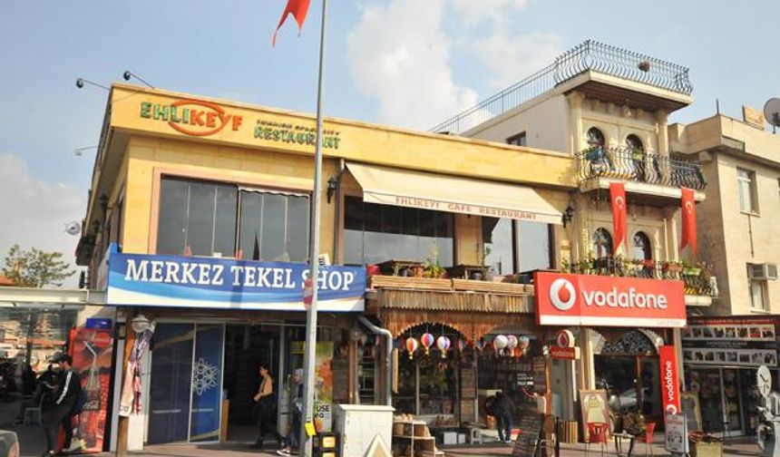 Ürgüp’ün Reklâm Tabelaları 