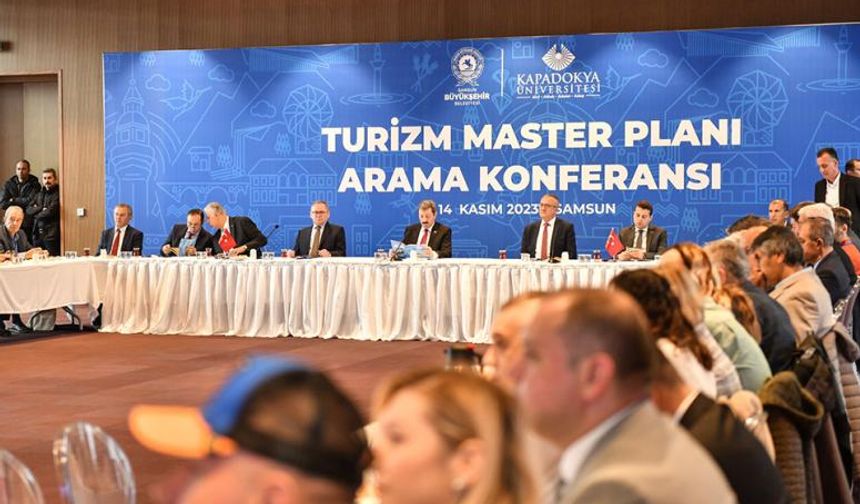 KÜN, Samsun Turizm Master Planı’nı Hazırlayacak