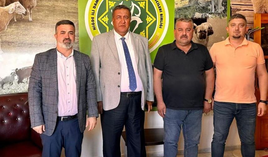 CHP Niğde Milletvekili Ömer Fethi Gürer, Niğde’de farklı kesim temsilcileri ile görüştü.