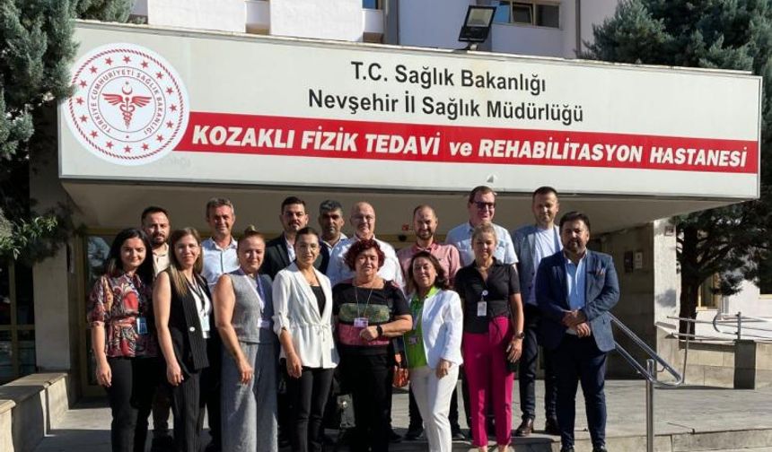 Kozaklı Fizik Tedavi ve Rehabilitasyon Hastanesi'nden Büyük Başarı!