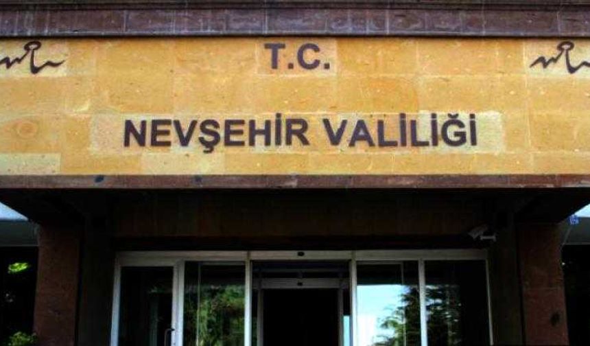 Valilik Nevşehir genelinde alınacak yeni tedbirleri açıkladı 