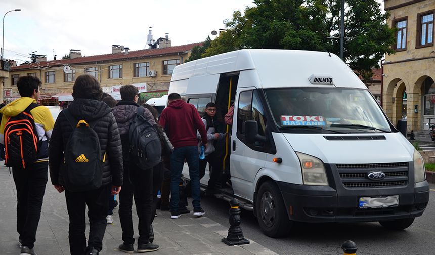 Öğrenciler ve vatandaşlar büyük tehlike atlattı