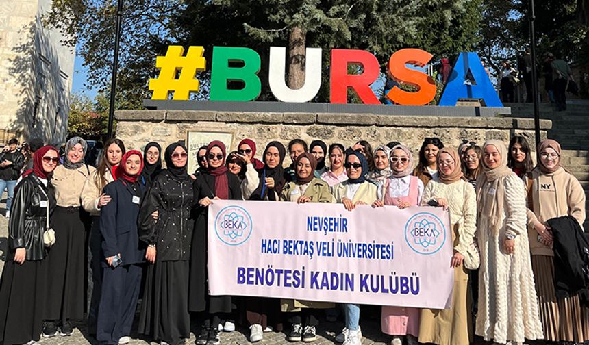 NEVÜ BEKA Kulübü’nden Bursa’ya Kültür Gezisi