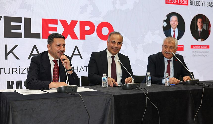 BAŞKAN ARI TRAVELEXPO ANKARA 7.ULUSLARARASI TURİZM VE SEYAHAT FUARI’NDA KAPADOKYA’YI TEMSİL ETTİ