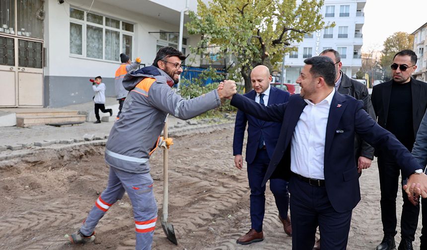 BELEDİYE BAŞKANI RASİM ARI; “BU ŞEHRİN ALTYAPI VE ÜSTYAPI PROBLEMİ KALMAYACAK”