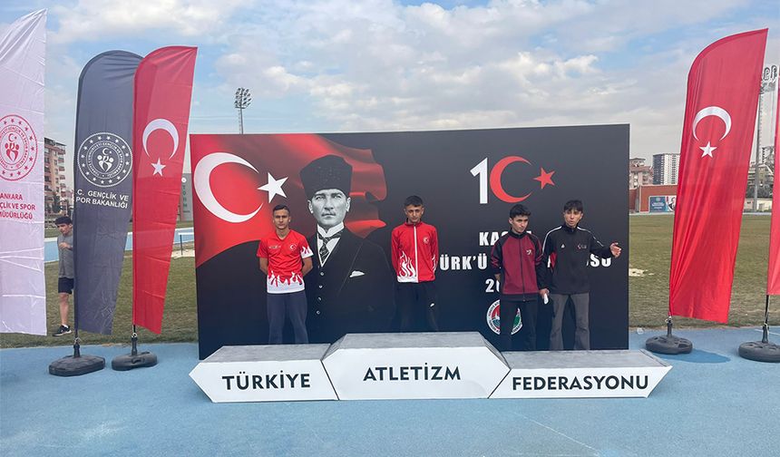 SPORCUMUZ TÜRKİYE İKİNCİSİ OLDU