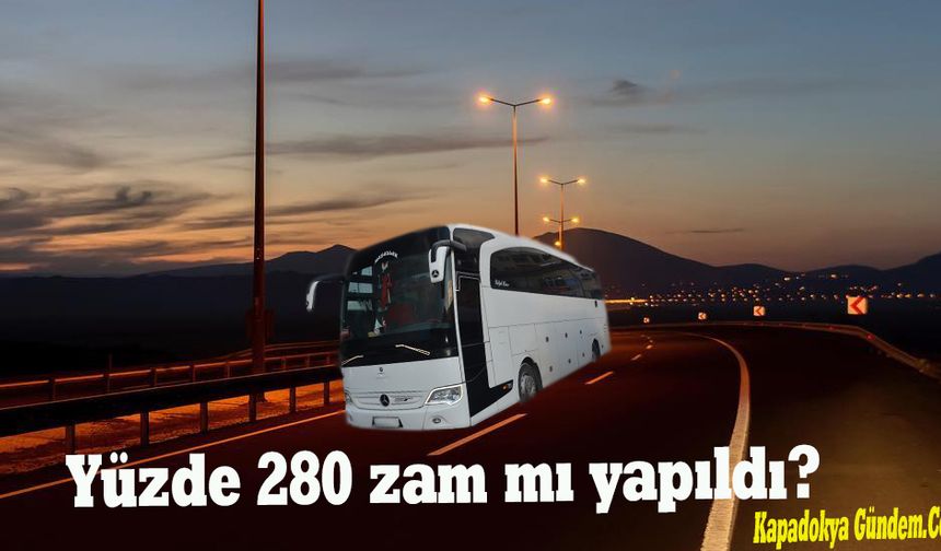 Yüzde 280 zam mı yapıldı?