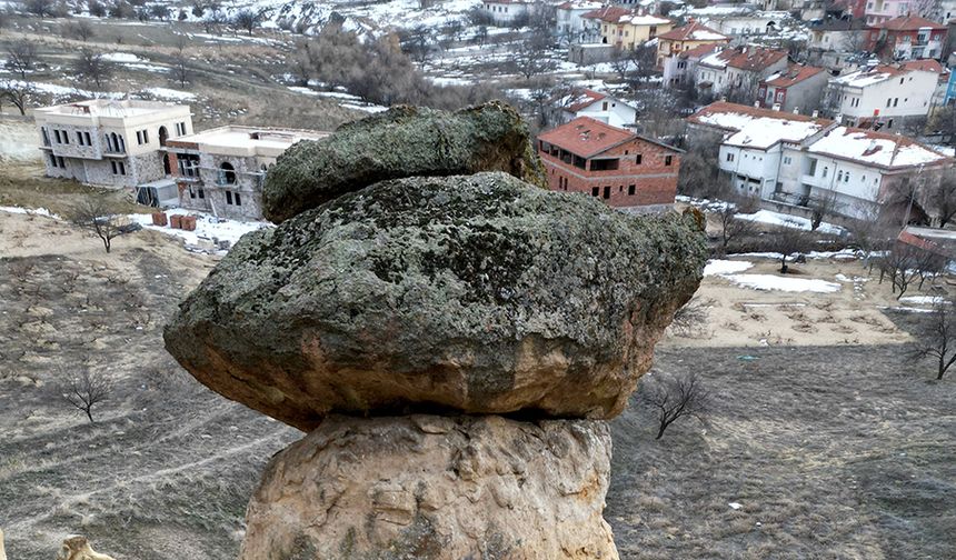 Peribacaların yanına yapılan inşaatlara kimler ve nasıl müsaade ediliyor” UNESCO unuttu mu?